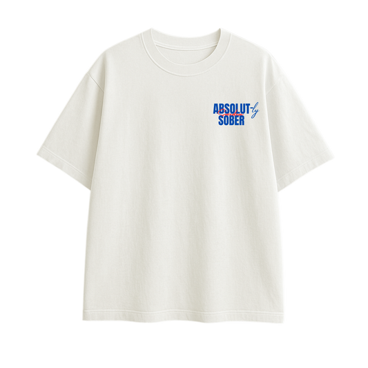 ABSOLUT-ly SOBER Oversized T-Shirt