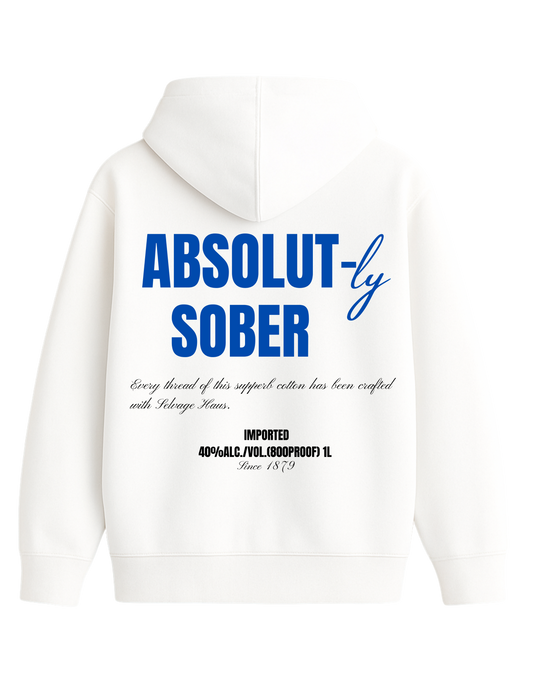 ABSOLUT-ly SOBER HOODIES