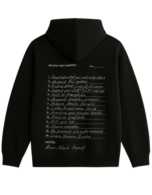 Recipe And Rules