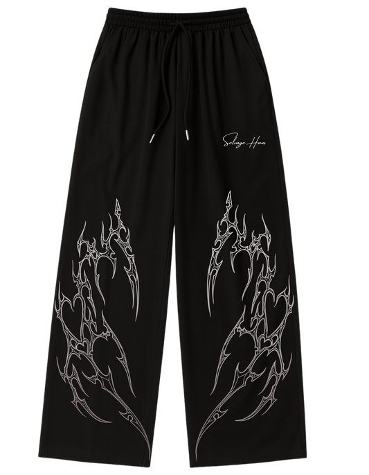 BLADED HEARTS BAGGY LOWER