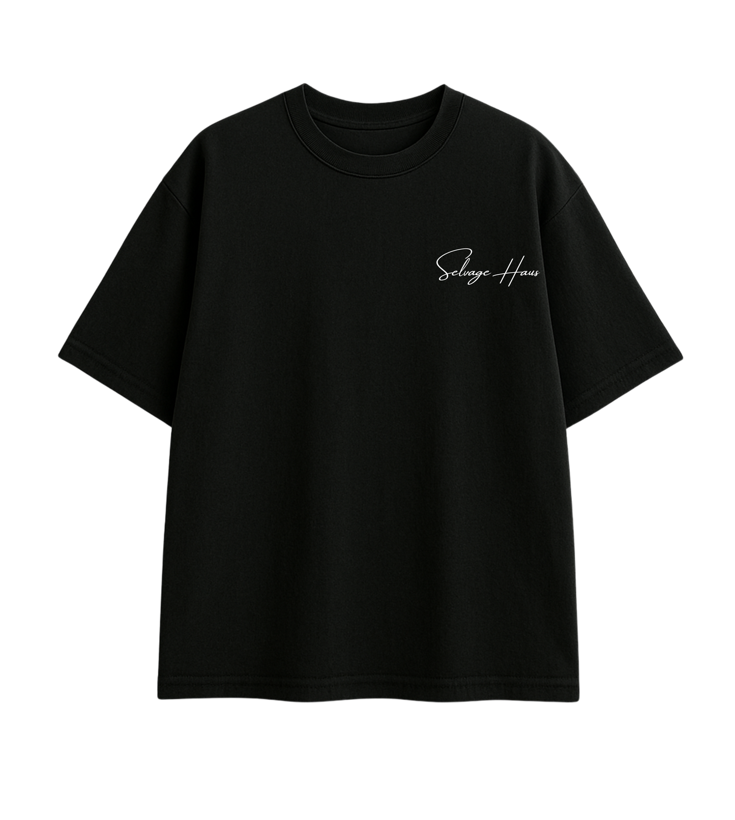 Motion FOES Oversized T-Shirt - Black