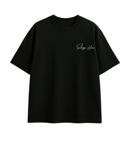 Motion FOES Oversized T-Shirt - Black