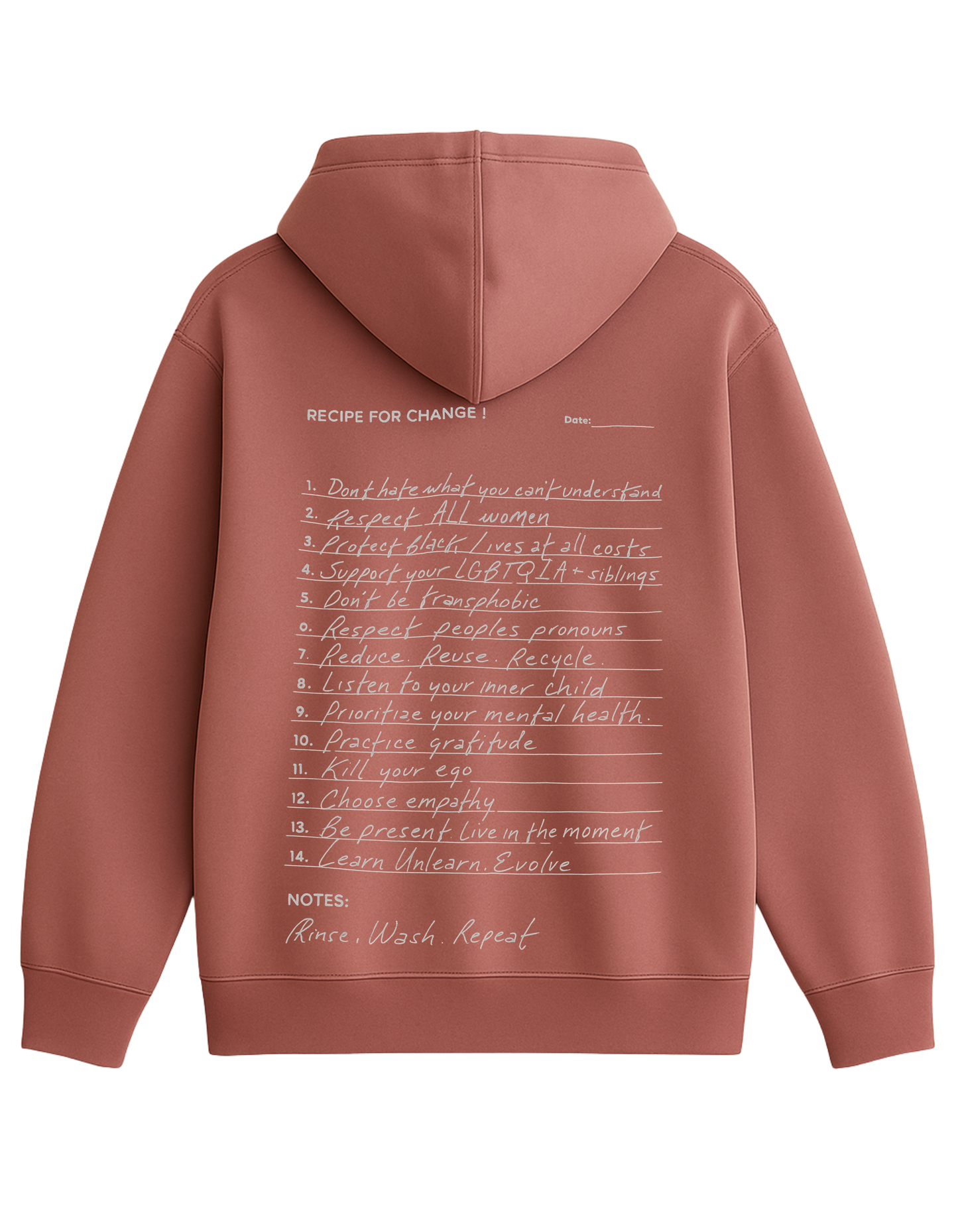Recipe And Rules