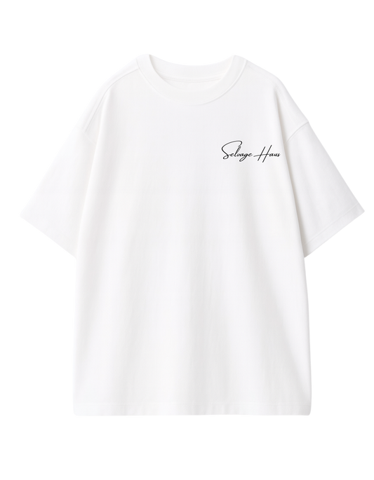 Inspiration Artist Quote Oversized T-Shirt