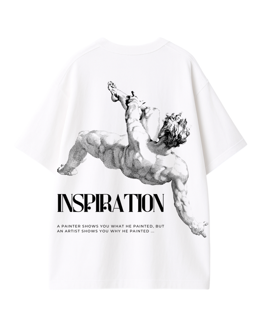 Inspiration Artist Quote Oversized T-Shirt