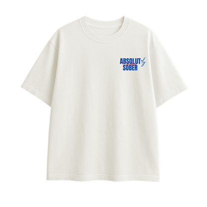 ABSOLUT-ly SOBER Oversized T-Shirt