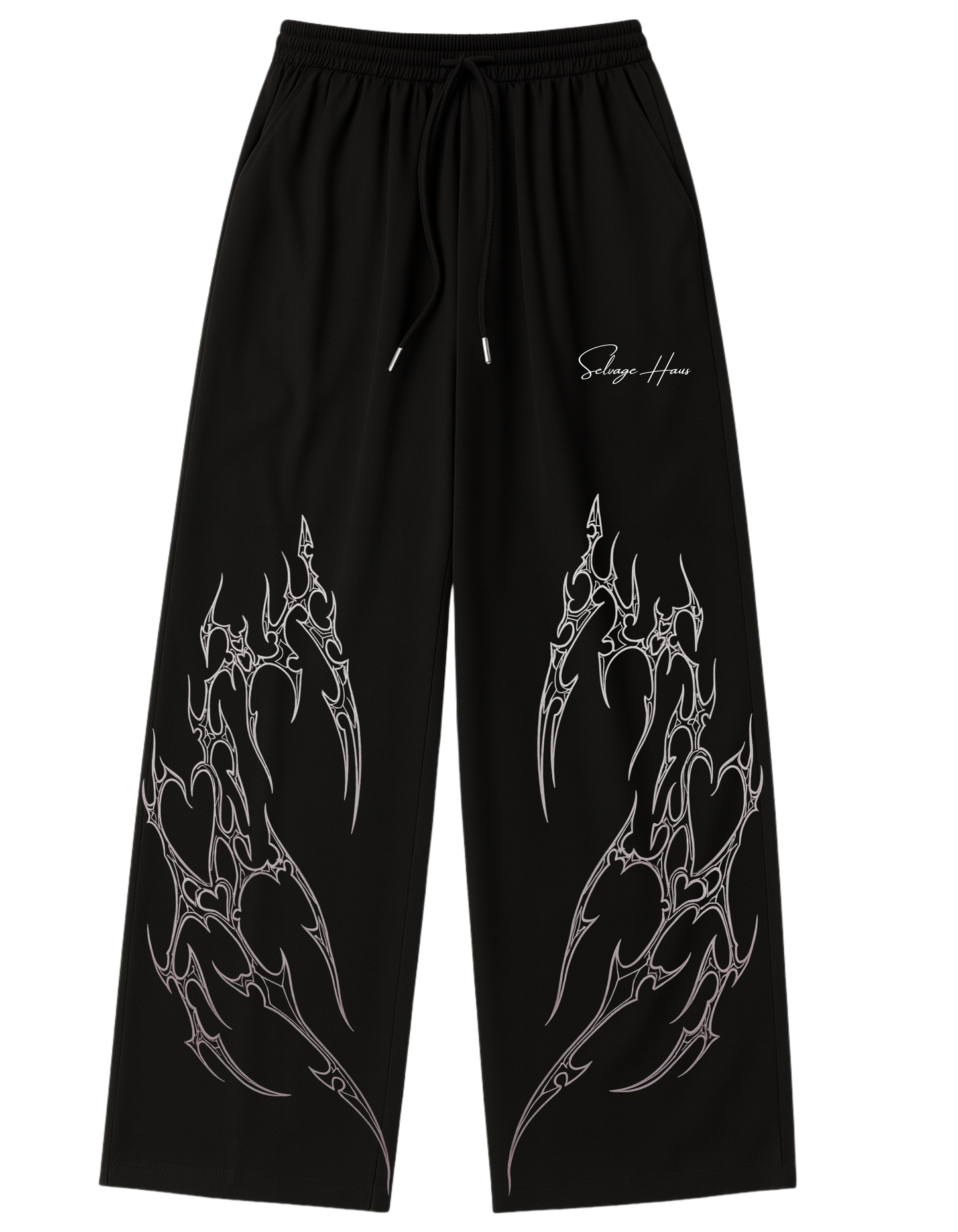 BLADED HEARTS BAGGY LOWER