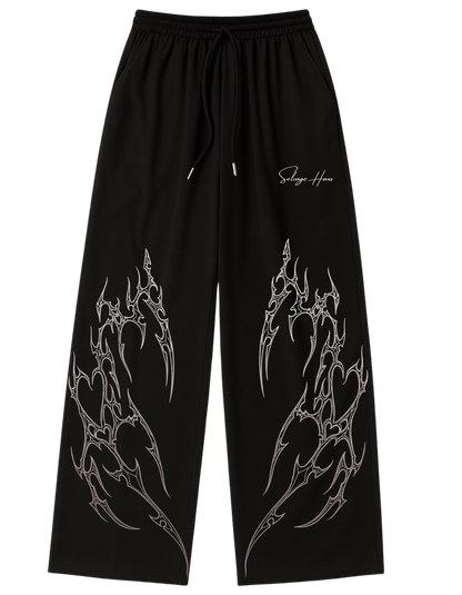 BLADED HEARTS BAGGY LOWER