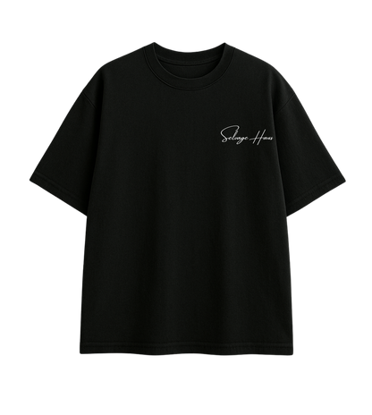 Motion FOES Oversized T-Shirt - Black