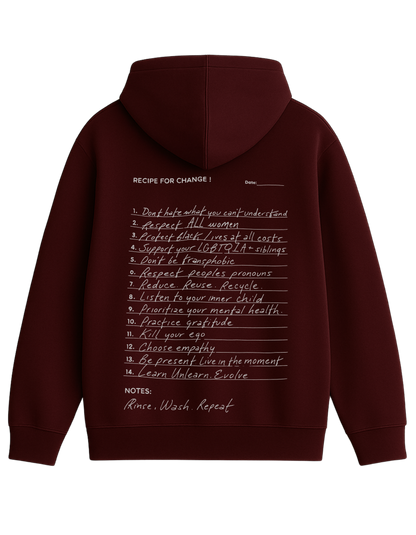 Recipe And Rules