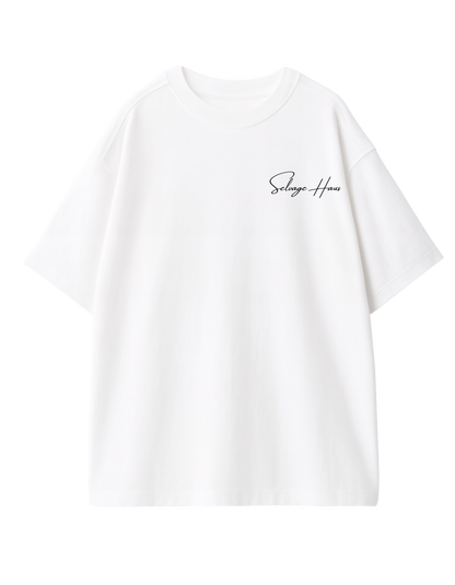 Inspiration Artist Quote Oversized T-Shirt